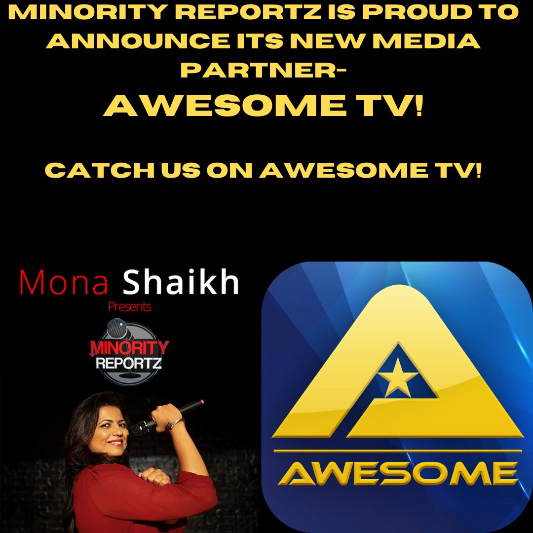 Minority Reportz is proud to announce its new Media Partner- AWESOME TV!